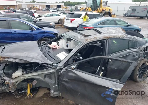 2023 Dodge Charger Scat Pack Widebody from USA, damaged, VIN 2C3CDXGJ8PH671712